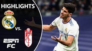 Marco Asensio’s stunning strike gives Real Madrid the win vs. Granada | LaLiga Highlights | ESPN FC
