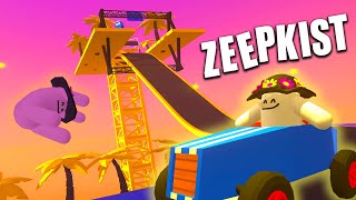 Soapbox Trackmania with BEANS | Zeepkist