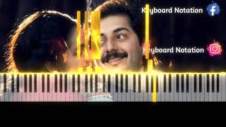 Kadhal Rojave Piano Tutorial With Chords | Sheet Music