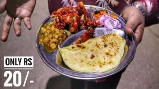 20 Rupaye Mein Aisa Khana Kahan Milega | Paratha Heaven | Cuttack Street Food Tour