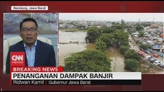 Ridwan Kamil: Beberkan Solusi Atasi Banjir di Jawa Barat