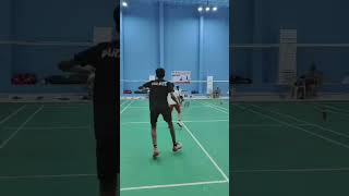 #what a dive #viral  #superman dive #Badminton lover ♥ 🏸