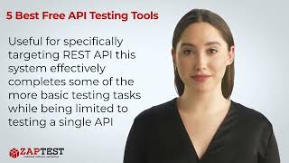 Five best free API testing tools