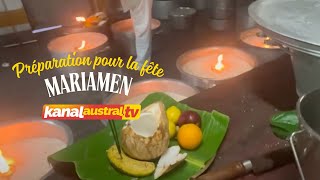 Préparation pour la fête MARIAMEN du 9 Février 2925 - KANAL AUSTRAL.TV