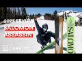 2023 Salomon Assassin Snowboard Review (2024 Same Tech; Different Graphic) | Curated