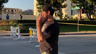 BLUE LIVES MATTER? WHITTIER POLICE APPRECIATION