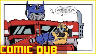 Optimus Prime Plays Favorites {COMIC DUB}