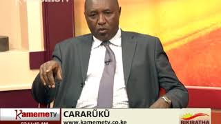 Cararuku | Athathauri a kiuteti kuuga ni tene muno Ruto gukunguira Prt 1