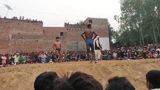 Bhoora pahelvan vs kala pahelvan  kushti mha mukabla