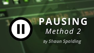 GameMaker - Pause Menu Tutorial (Method 2)