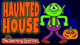 Halloween Songs for Kids ♫ Haunted House ♫ Halloween Dance ♫ Scary Songs by The Learning Station
