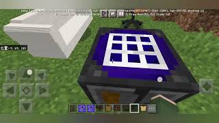 ［Minecraft PE］手機版模組介紹-超實用家具 EP.1 居然還有超強功能的攝影機！？