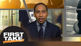 Stephen A. Smith defines success for LeBron James, Magic Johnson and the Lakers | First Take | ESPN