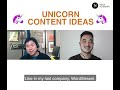 The NEXT Frontier: Unicorn Content Ideas by Larry Kim