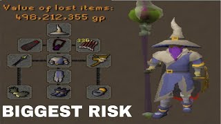 500M GEAR DEEP WILDERNESS PKING (Max Set From Ags)