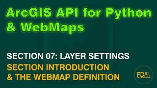 Introducing WebMap Layer Settings and the WebMap JSON Definition | ArcGIS API for Python