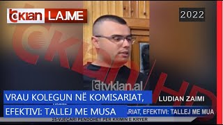 Tv Klan – Vrau kolegun në Komisariat, efektivi: Tallej me mua |Lajme-News