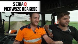 Pierwsze reakcje użytkowników serii Q