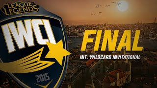 IWCI 2015 - Final - INTZ e-Sports vs Besiktas eSports - Game 3