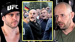 Siguen habiendo muchos nazis en ALEMANIA - David Saavedra sorprende con esta declaración