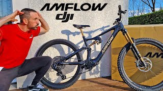 JE REÇOIS MON AMFLOW PL CARBON PRO de DJI 🔥 (MEILLEUR E-Bike ?)