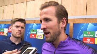 Tottenham Players Look Ahead To Champions League Final - Interviews