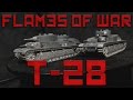 T-28s in 15mm scale for Flames of War