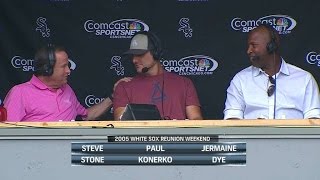 KC@CWS: Konerko, Dye talk about 2005 World Series