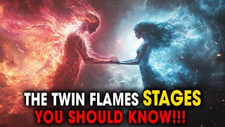 10 Twin Flame STAGES Explained By Twin Flame Couple | Spiritual Universe