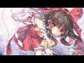 【東方ボーカル】 「月影少女」 【syrufit】