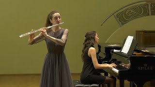 V. Tsybin: Tarantella for flute and piano