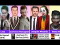 all actors who played joker