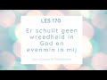 Les 170 Een Cursus In Wonderen ECIW