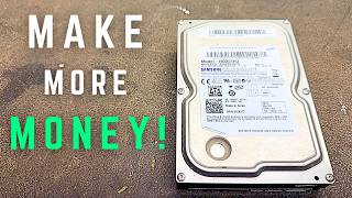 Step By Step Guide Scrapping Hard Drives
