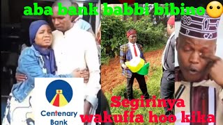 Maziga namilanga eri Bank ya Centenary Sheik umar ne segirinya kitalo bibino