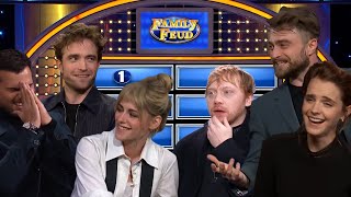 Twilight VS Harry Potter! Celebrity Family Feud!