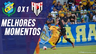 Iporá 0 x 1 Atlético-GO - Melhores momentos - Goianão 2022