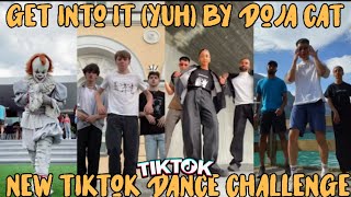 Get Into It (Yuh) by Doja Cat - New Tiktok Dance Challenge 2021