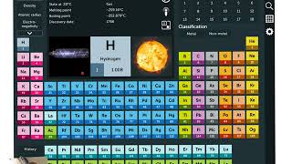 Install Periodic Table App