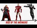 The Evolution of the MCU part 9