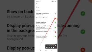 How to fix Imo App Home screen shortcut setting on Android phone