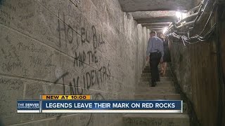 Exploring the hidden tunnel at Red Rocks