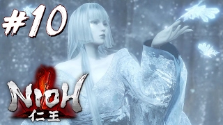 #10 本能寺的癡情雪女 《Nioh 仁王》PS4 獨佔大作