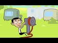 NEW! Mobile Home Disaster  Mr. Bean  Cartoons for Kids  WildBrain Kids