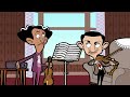 NEW! Mobile Home Disaster  Mr. Bean  Cartoons for Kids  WildBrain Kids