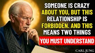 SOMEONE IS CRAZY ABOUT YOU BUT THIS RELATIONSHIP IS FORBIDDEN, AND THIS MEANS TWO THINGS | Carl Jung