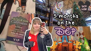 5 months on the dcp vlog! // resort hopping + working at espn ⚽️ // disney college program fall 2022