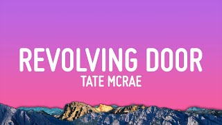 Tate McRae - Revolving Door (Lyrics)