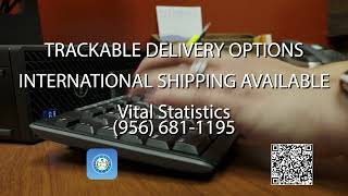 Effortless Online Orders: McAllen’s VitalCheck System for Birth & Death Certificates