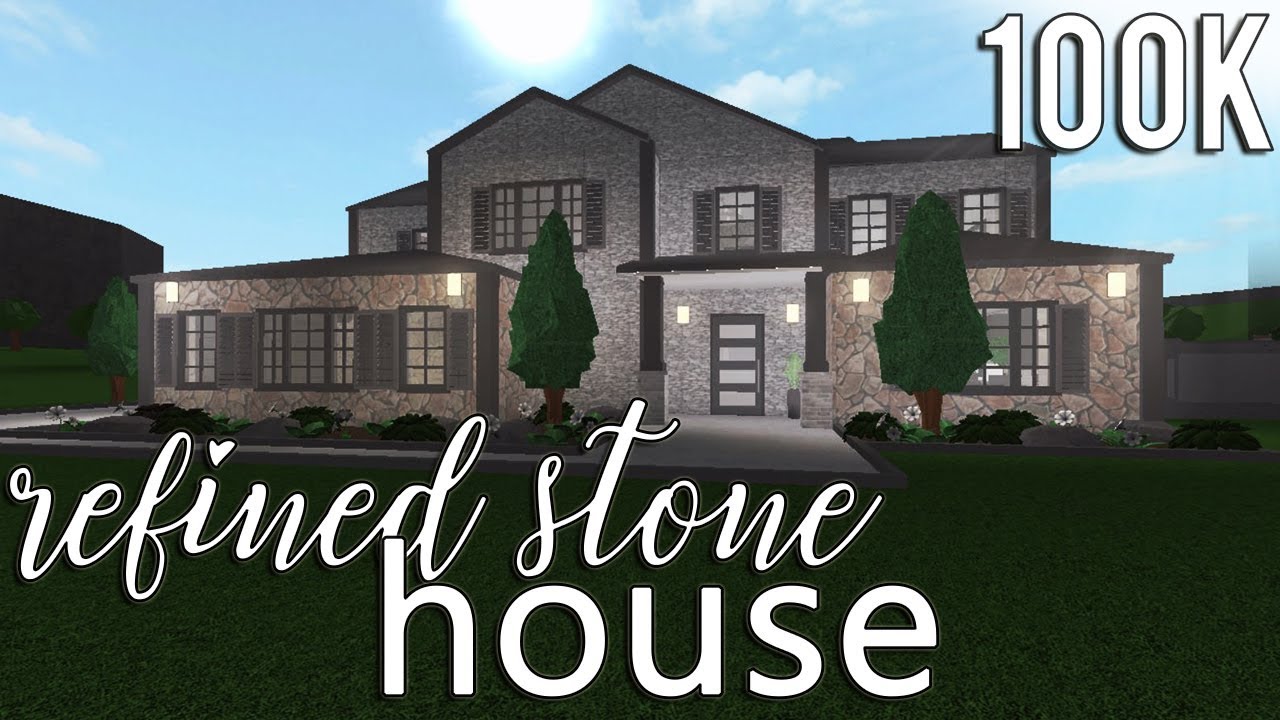 Realistic Bloxburg House Realistic Bloxburg House